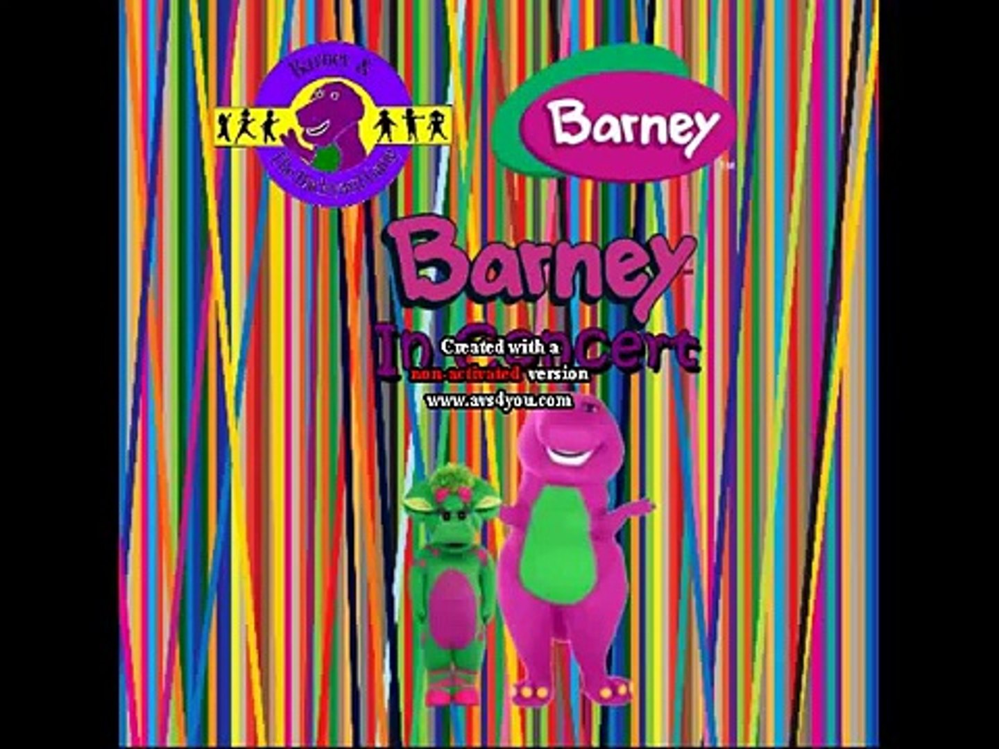 We Are Barney And The Backyard Gang House Backyards