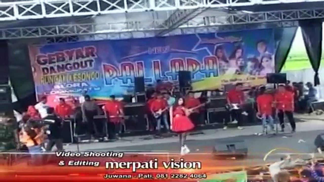 Via Vallen - Secawan Madu - New Pallapa Live Jati Blora  2016