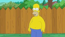 THE SIMPSONS   Simpsons ALS Ice Bucket Challenge   ANIMATION on FOX
