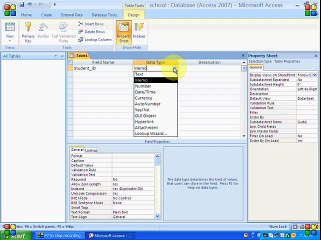 MS Access 2007 Part3 - Urdu Tutorial by Sohail Murtaza