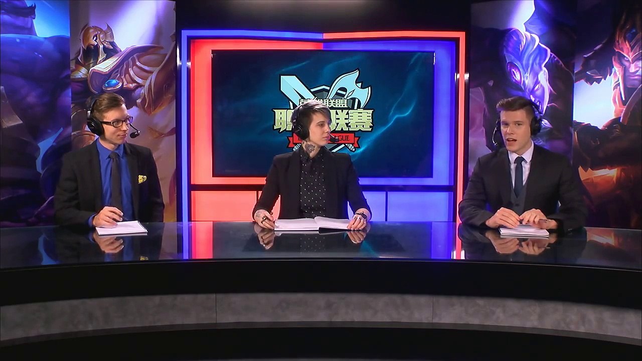 LPL Spring - Week 4 Day 3