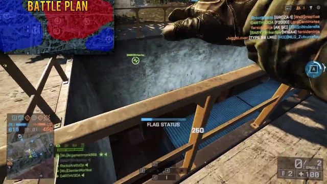 Battle Plan - Conquest Zavod 311 and Graveyard Shift - Battlefield 4 Map Strategy (BF4)