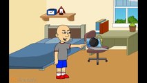 Classic Caillou Gets Grounded Intro