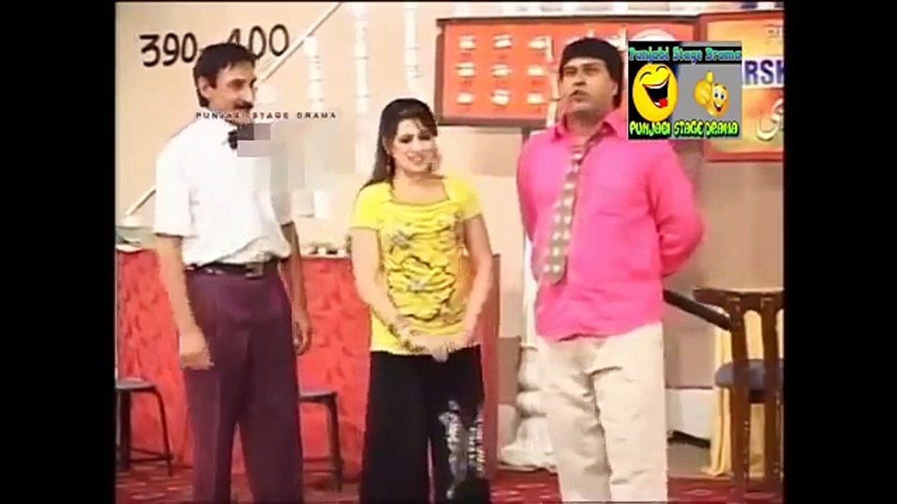 Rangeeli - Punjabi New Funny Pakistani Stage Drama 2016 Part 7