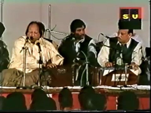 NUSRAT FATEH ALI KHAN | Gham Hai Ya Khushi Hai Tu Meri Zindagi Hai Tu
