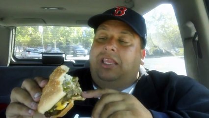 Jack In The Boxs Jalapeño Ranch Ultimate Cheeseburger™ REVIEW!