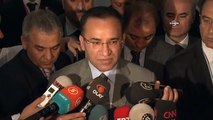 Bozdağ'dan AYM kararına ilk yorum