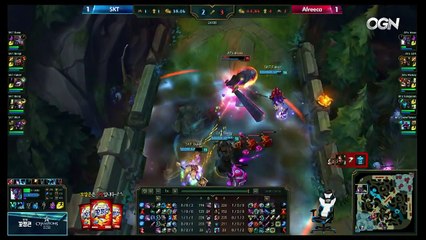 LCK Spring - Week 6 Day 4