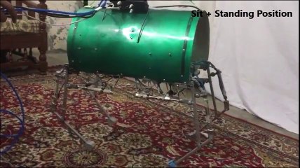 Small 4 legged robot