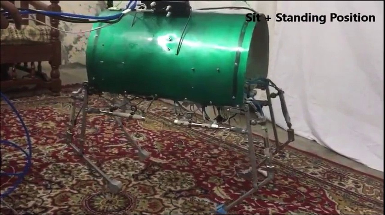 Small 4 legged robot