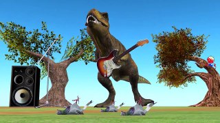 Dinosaurs Cartoons for Children | Monster Trucks Vs Sharks | Funny Animals Cartoons for Ba