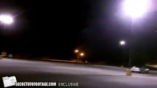 Silent UFO Locked In Sky Over Store Parking Lot - MAJOR Alien Sighting - Coverup