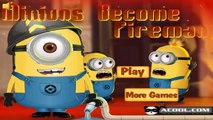 мультик игра Миьоны тушат пожар игра онлайн для детей смотреть онлайн