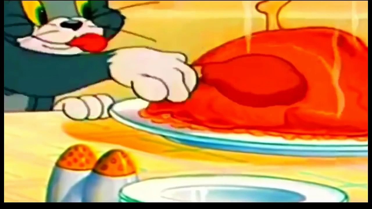 Tom And Jerry - The Framed Cat