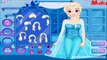 Cartoon game. Frozen Elsa Hairstyle Design - Disney Princess Elsa 2015 Games