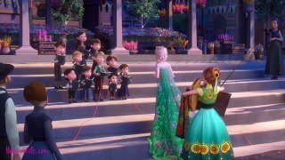 Frozen Fever: Elsa & Olaf Plan Annas Birthday