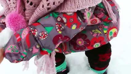 Öykü ve Kar Eğlencesi