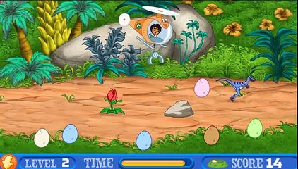 Диего собирает яйца динозавров ( Diego collects dinosaur eggs )