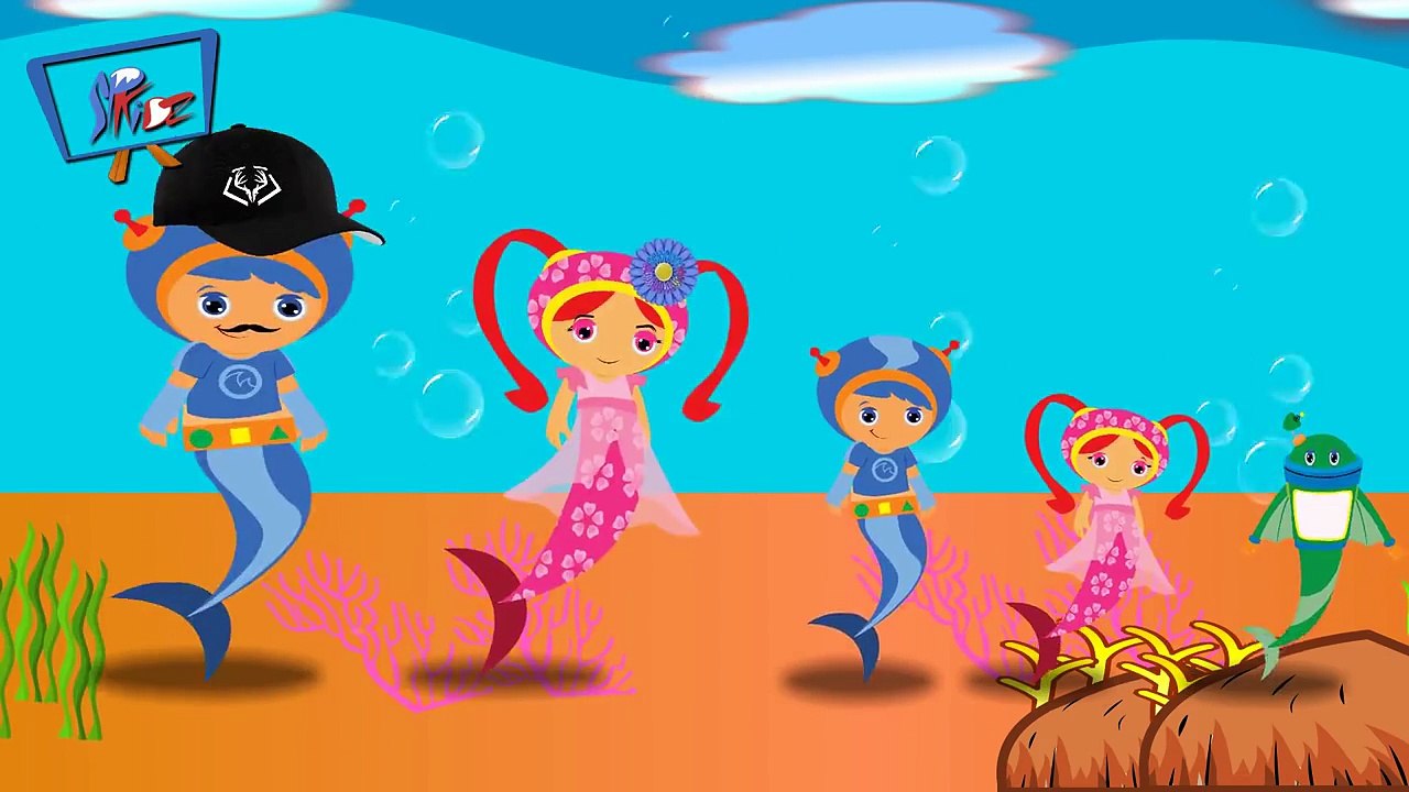 team umizoomi finger family