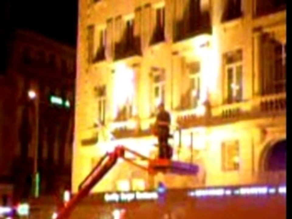 OM vieux port soir de défaite hélas