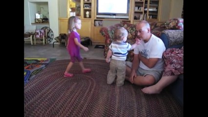 Toddler Answers Important Phone Call