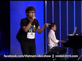 [Vietnam Idol 2010 - Top 16] Thí sinh Lê Đức Anh