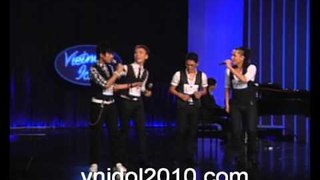 [Vietnam Idol 2010] Nhóm hát Lặng Thầm