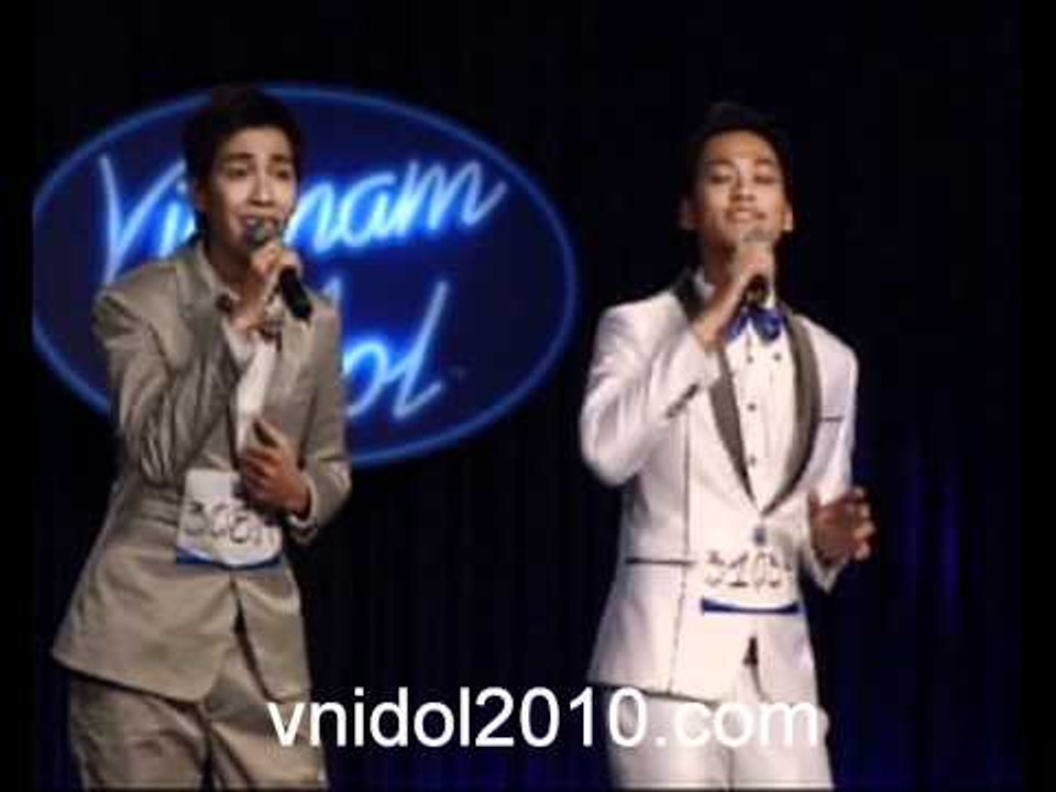 B[Vietnam Idol 2010] Nhóm hát Bức Thư Tình Đầu Tiên