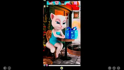 Говорящая Анжела Пьет Все Коктейли в одном видео