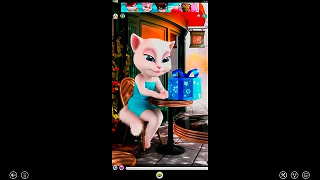 Говорящая Анжела Пьет Все Коктейли в одном видео