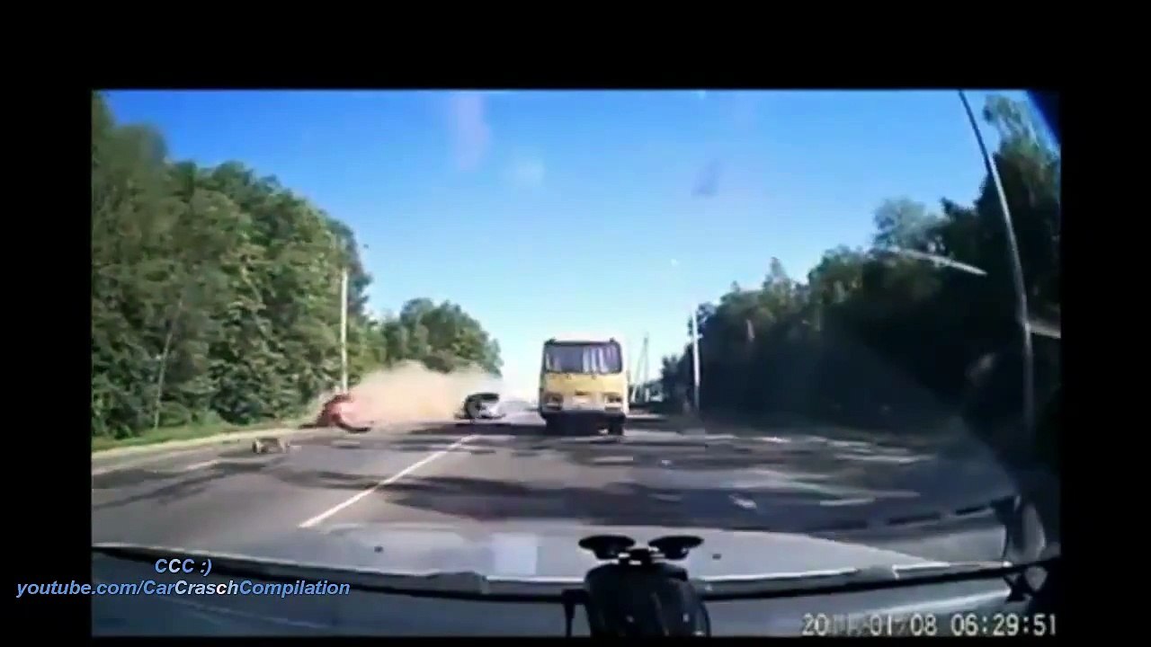 NEW Car Crash Compilation 8 - Ç :)