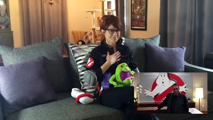 Surprise Ghostbusters Marriage Proposal