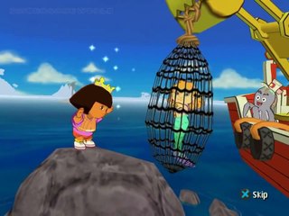 Dora The Explorer - Saves Mermaid Kingdom 2014