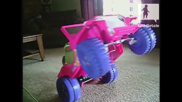 Toddler does wheelies in circles - Active Toddlers - toddletale