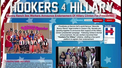 US 'Voices of the Campaign': The sex worker