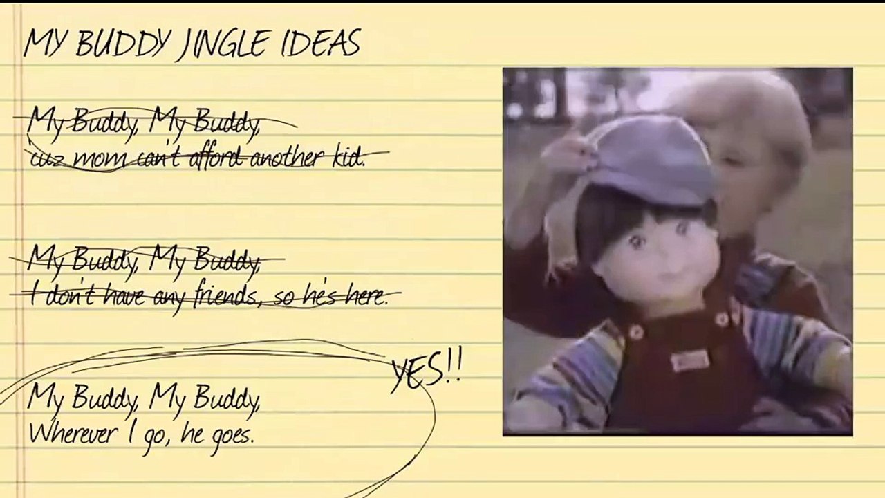 Rejected Jingles: My Buddy