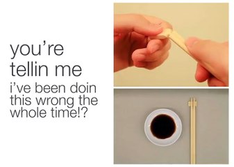 The One Chopstick Trick Everyone Should Know