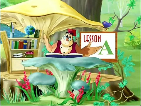 Английский алфавит - Буква А (Уроки тетушки Совы)