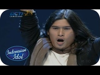 VIRZHA - SOMEBODY THAT I USED TO KNOW (Gotye) - Top 15 Show - Indonesian Idol 2014