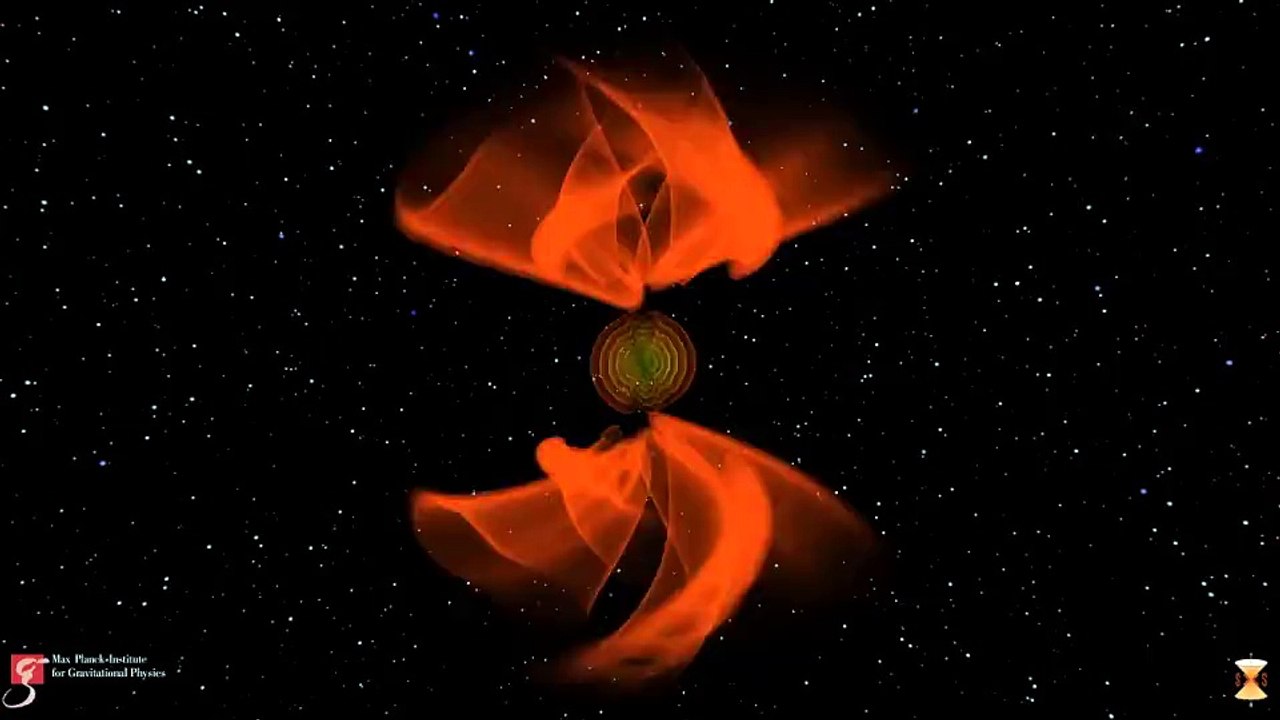 Listen: Scientists Discover Sound Of Two Black Holes Colliding