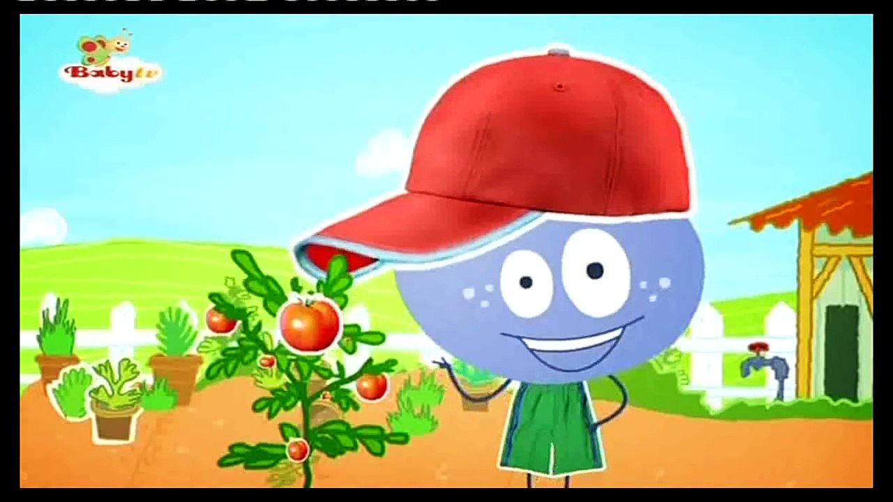 BABYTV - Quédate con MICK - En el huerto (español de España)