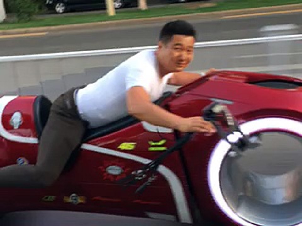 Super Bike in town