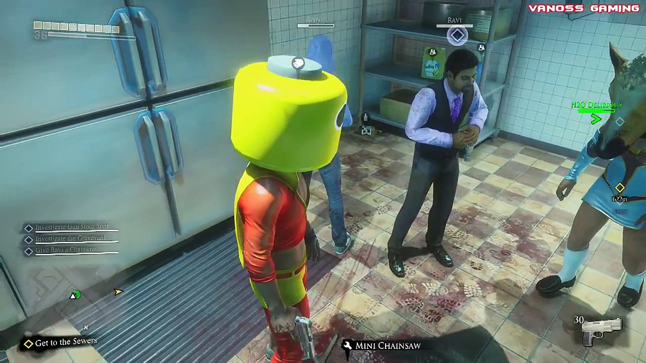 Dead Rising 3 Funny Moments Gameplay 7 - Robot Claw, Mini Chainsaw, Zhi Monk Weapon, Epic Dancing!