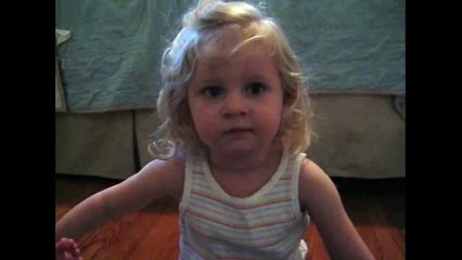 Big Sister Spit Up - Funny Accidents - toddletale