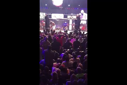 Kimbo Slice vs Dada 5000 Fight 2016-02-19