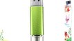 2.0 OTG Flash Drive para Android Smartphone / Tablet / PC Verde 32GB Micro USB