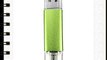 2.0 OTG Flash Drive para Android Smartphone / Tablet / PC Verde 64GB Micro USB