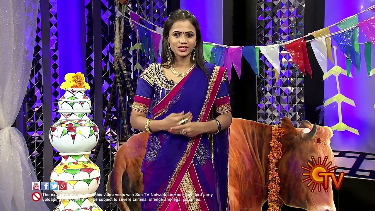 Pongal Special Pongalum Naanum | Dt 15 01 16 | Sun TV