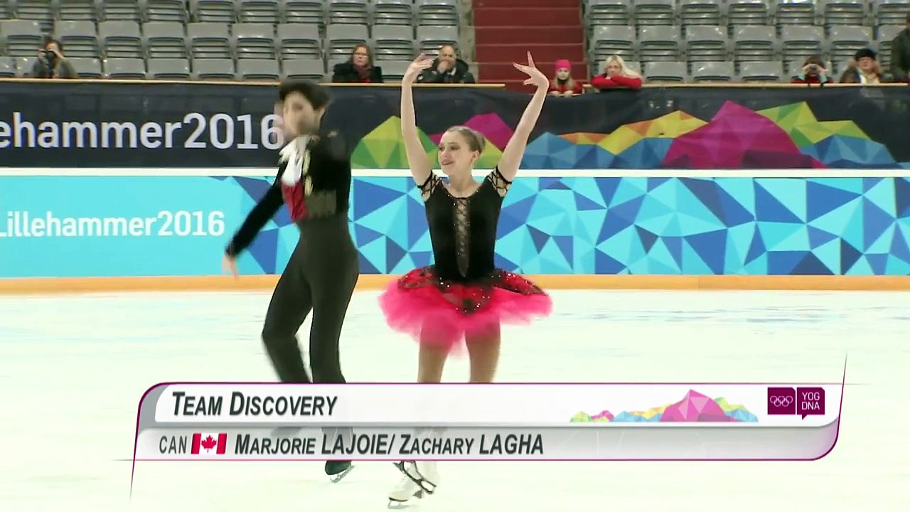 IOC Highlights of Figure Skating and Ice Dance at Lillehammer 2016 ​Youth Olympic Games​