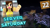Minecraft SMP: Server Saturday - MOUNTAIN VILLAGE! - Ep 22